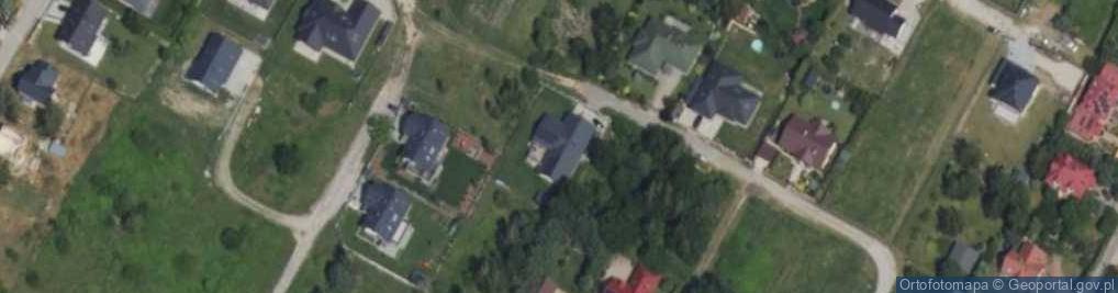 Zdjęcie satelitarne Żołny ul.