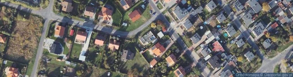 Zdjęcie satelitarne Żołnierska ul.