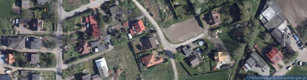 Zdjęcie satelitarne Zorzy ul.