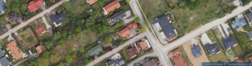 Zdjęcie satelitarne Żółkiewskiego Stanisława, hetm. ul.