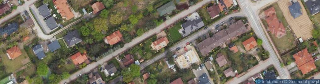 Zdjęcie satelitarne Żółkiewskiego Stanisława, hetm. ul.