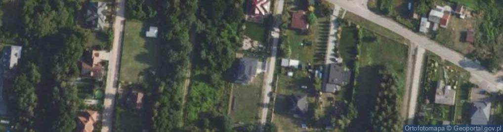Zdjęcie satelitarne Zorzy ul.