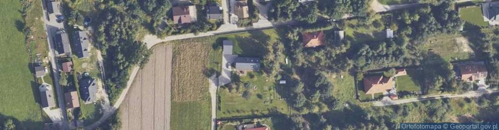 Zdjęcie satelitarne Żołędziowa ul.