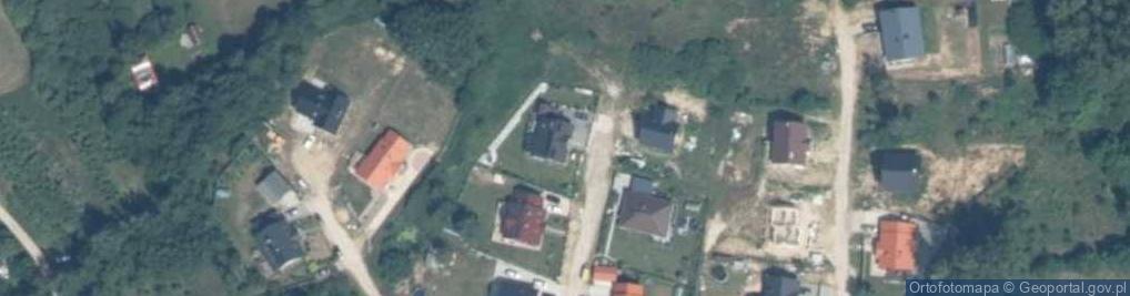 Zdjęcie satelitarne Żółta ul.
