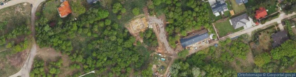Zdjęcie satelitarne Żołnierska ul.
