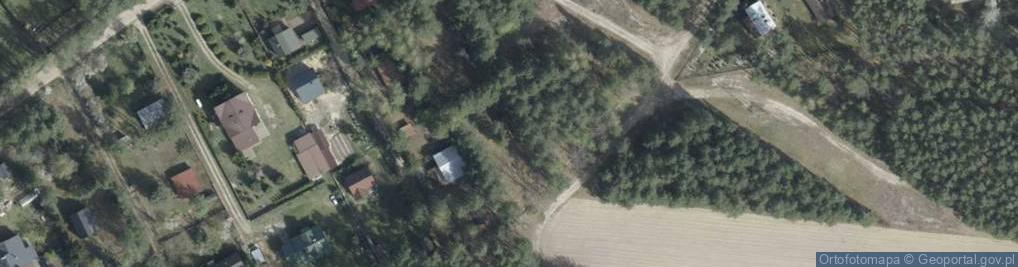 Zdjęcie satelitarne Żołnierska ul.