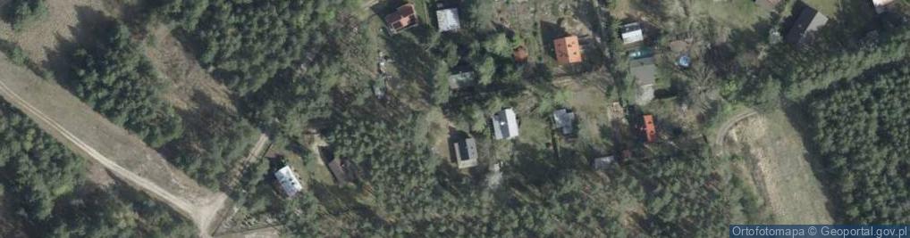 Zdjęcie satelitarne Żołnierska ul.