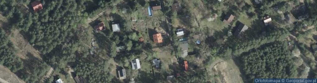 Zdjęcie satelitarne Żołnierska ul.