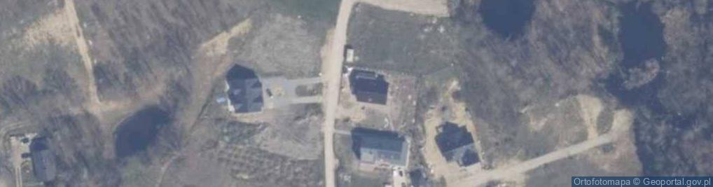Zdjęcie satelitarne Żółta ul.