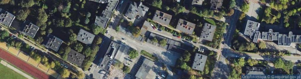 Zdjęcie satelitarne Żonkilowa ul.