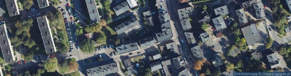 Zdjęcie satelitarne Żogały Bruno ul.