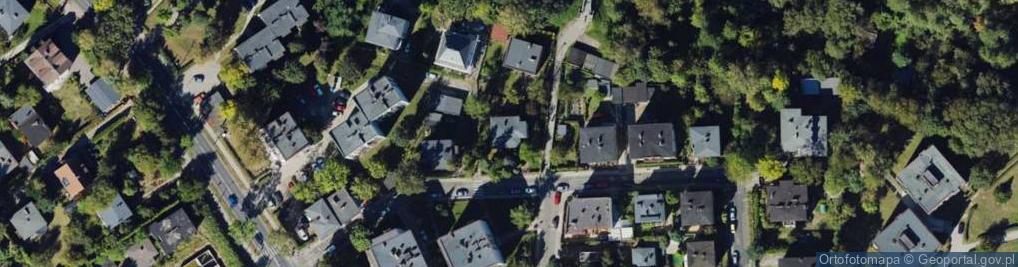 Zdjęcie satelitarne Żołnierska ul.