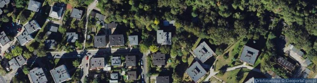 Zdjęcie satelitarne Żołnierska ul.