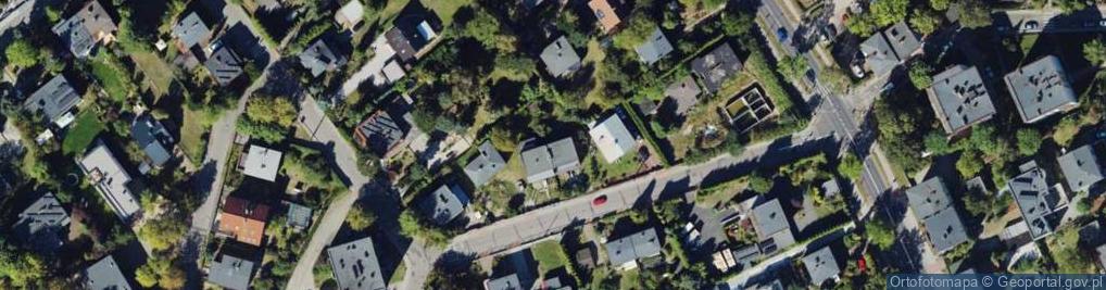Zdjęcie satelitarne Żołnierska ul.