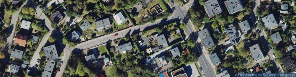 Zdjęcie satelitarne Żołnierska ul.