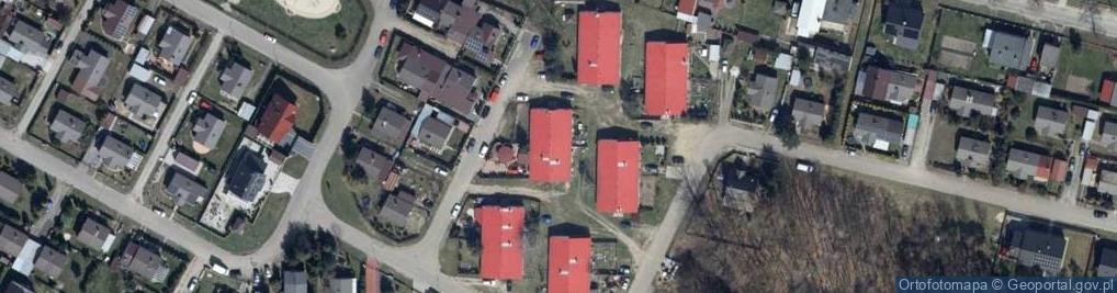 Zdjęcie satelitarne Zofii ul.