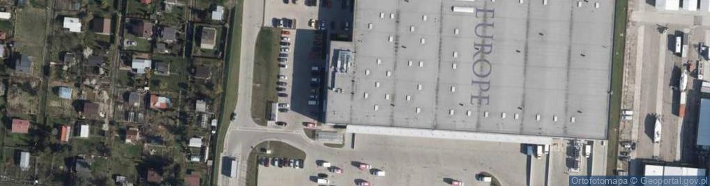 Zdjęcie satelitarne Zorzy ul.
