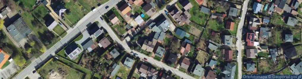 Zdjęcie satelitarne Żółkiewskiego Stanisława, hetm. ul.