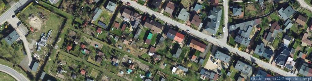 Zdjęcie satelitarne Żółkiewskiego Stanisława, hetm. ul.