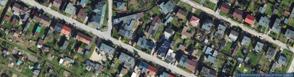 Zdjęcie satelitarne Żółkiewskiego Stanisława, hetm. ul.