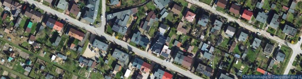 Zdjęcie satelitarne Żółkiewskiego Stanisława, hetm. ul.