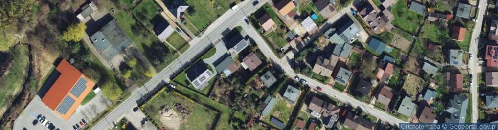 Zdjęcie satelitarne Żółkiewskiego Stanisława, hetm. ul.