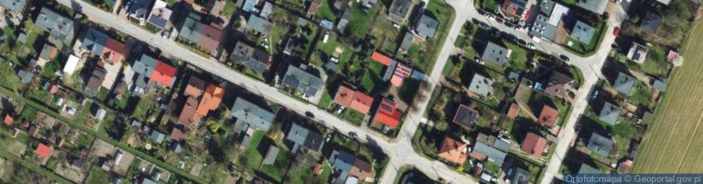 Zdjęcie satelitarne Żółkiewskiego Stanisława, hetm. ul.