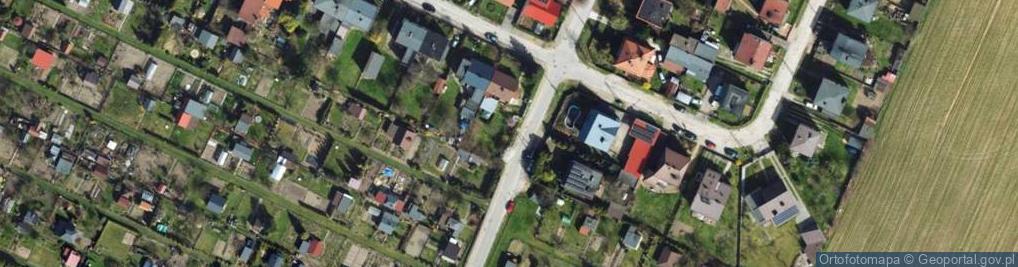 Zdjęcie satelitarne Żółkiewskiego Stanisława, hetm. ul.