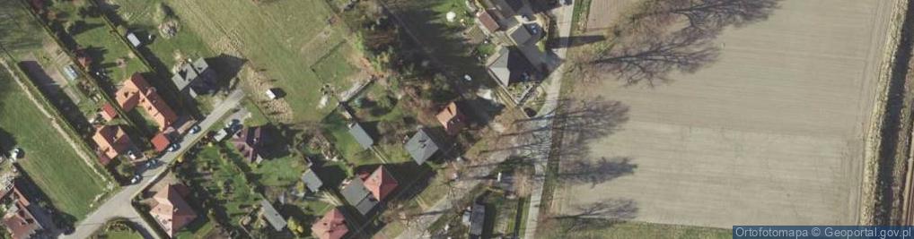 Zdjęcie satelitarne Żołędziowa ul.