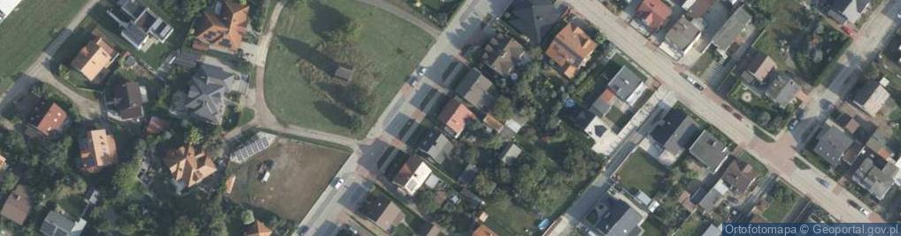 Zdjęcie satelitarne Żółtowskiego Marcelego ul.