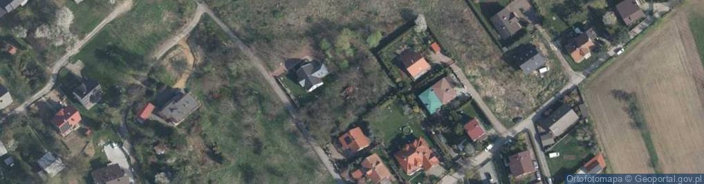 Zdjęcie satelitarne Zolla Fryderyka ul.