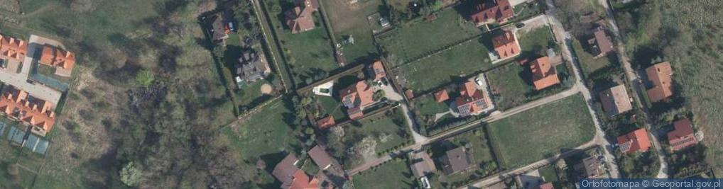 Zdjęcie satelitarne Zolla Fryderyka ul.