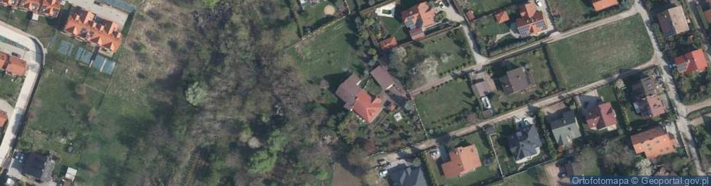 Zdjęcie satelitarne Zolla Fryderyka ul.