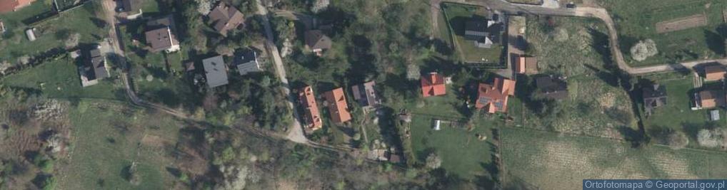 Zdjęcie satelitarne Zolla Fryderyka ul.