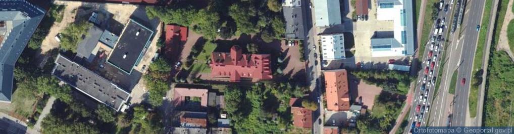 Zdjęcie satelitarne Żółkiewskiego Stanisława, hetm. ul.