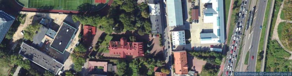 Zdjęcie satelitarne Żółkiewskiego Stanisława, hetm. ul.