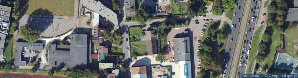 Zdjęcie satelitarne Żółkiewskiego Stanisława, hetm. ul.