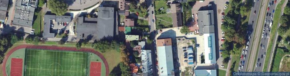 Zdjęcie satelitarne Żółkiewskiego Stanisława, hetm. ul.