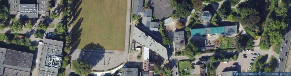 Zdjęcie satelitarne Żółkiewskiego Stanisława, hetm. ul.