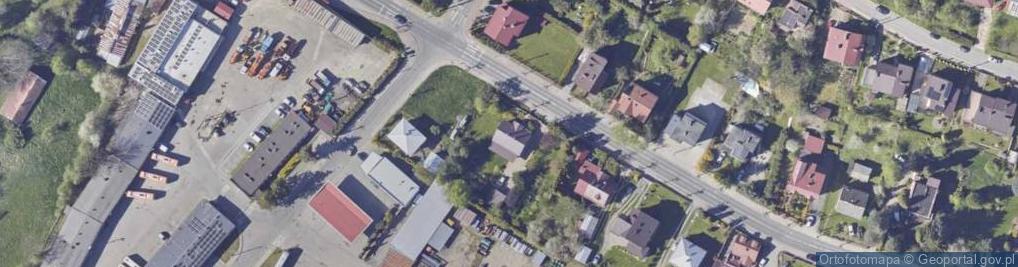 Zdjęcie satelitarne Żółkiewskiego Stanisława, hetm. ul.