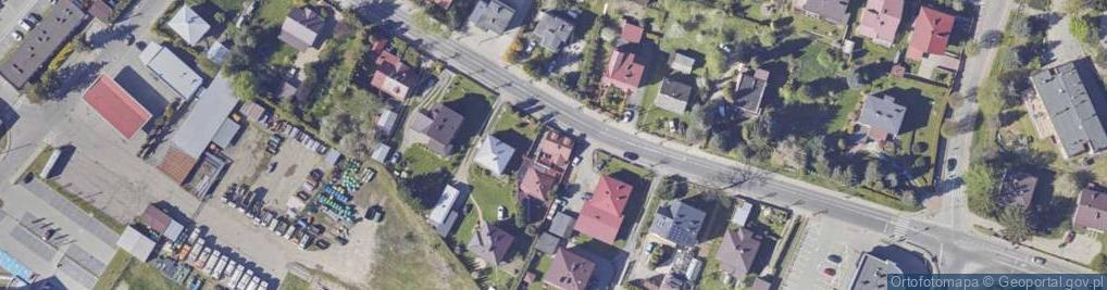 Zdjęcie satelitarne Żółkiewskiego Stanisława, hetm. ul.