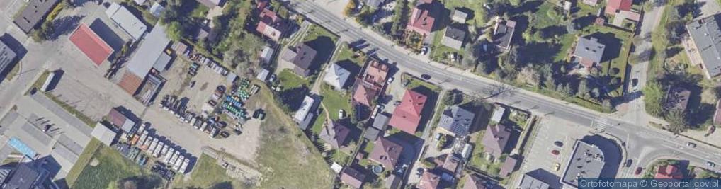 Zdjęcie satelitarne Żółkiewskiego Stanisława, hetm. ul.
