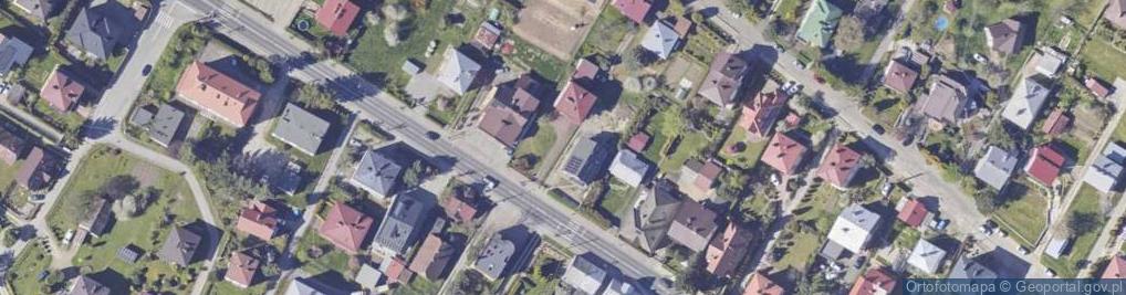 Zdjęcie satelitarne Żółkiewskiego Stanisława, hetm. ul.