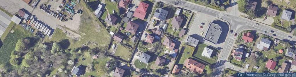 Zdjęcie satelitarne Żółkiewskiego Stanisława, hetm. ul.