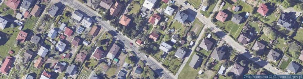 Zdjęcie satelitarne Żółkiewskiego Stanisława, hetm. ul.