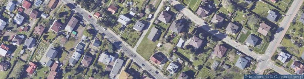 Zdjęcie satelitarne Żółkiewskiego Stanisława, hetm. ul.