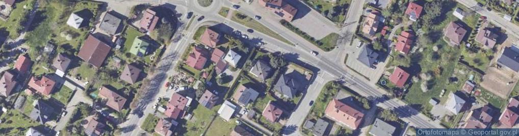 Zdjęcie satelitarne Żółkiewskiego Stanisława, hetm. ul.