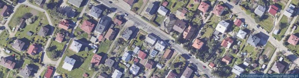 Zdjęcie satelitarne Żółkiewskiego Stanisława, hetm. ul.