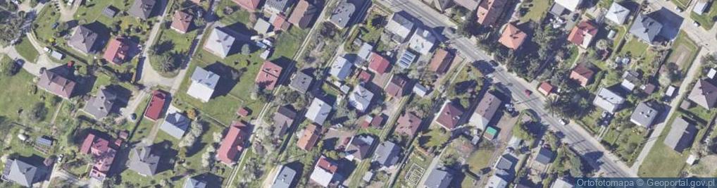 Zdjęcie satelitarne Żółkiewskiego Stanisława, hetm. ul.