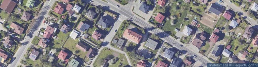 Zdjęcie satelitarne Żółkiewskiego Stanisława, hetm. ul.
